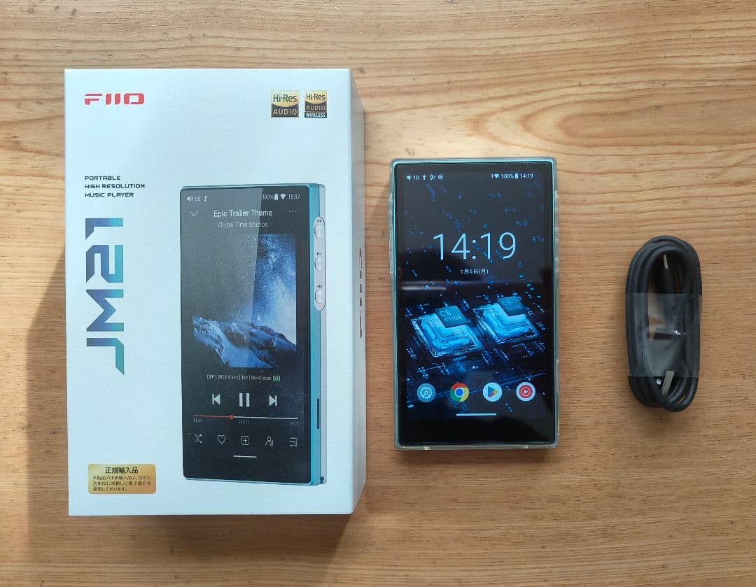 FiiO JM21 ポータブル音楽プレーヤー