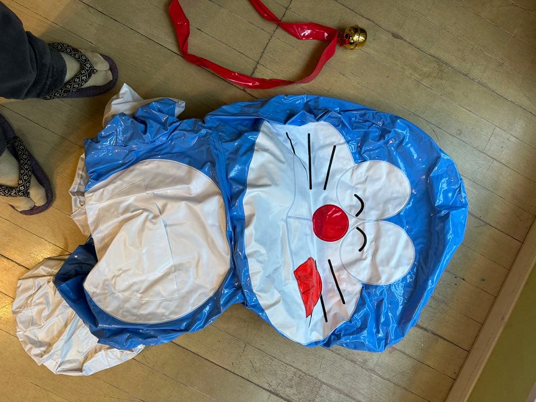 ぼく、ドラえもん等身大