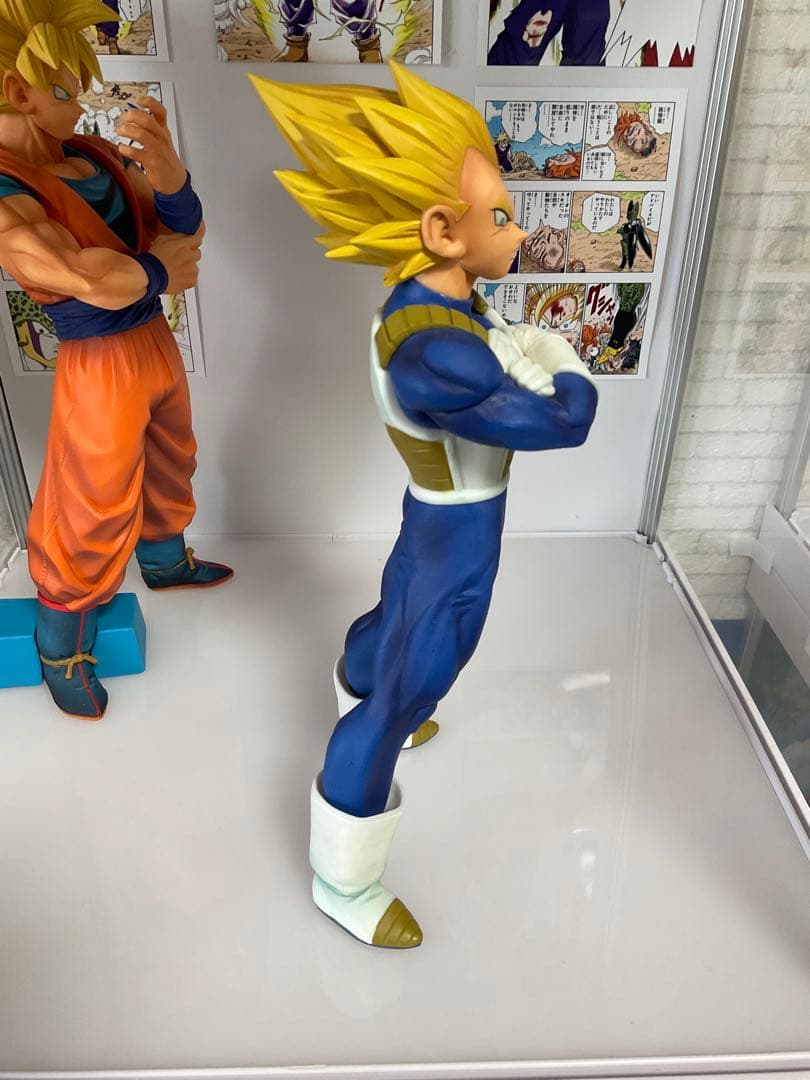 ドラゴンボールメモリーズ　超サイヤ人　孫悟空 ベジータ セット