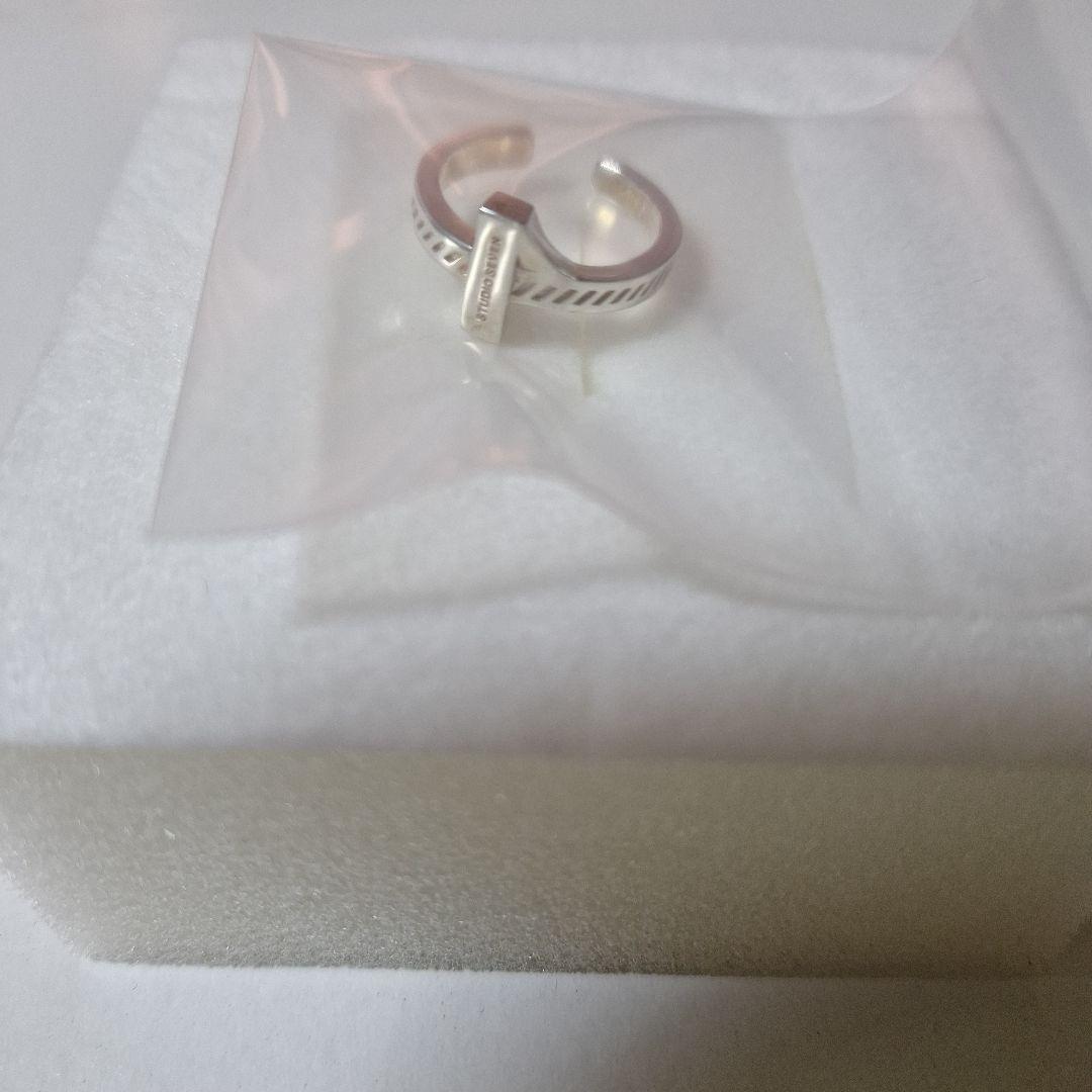 ミュージシャン studio seven 7Cross Logo Ring & Ear Cuff