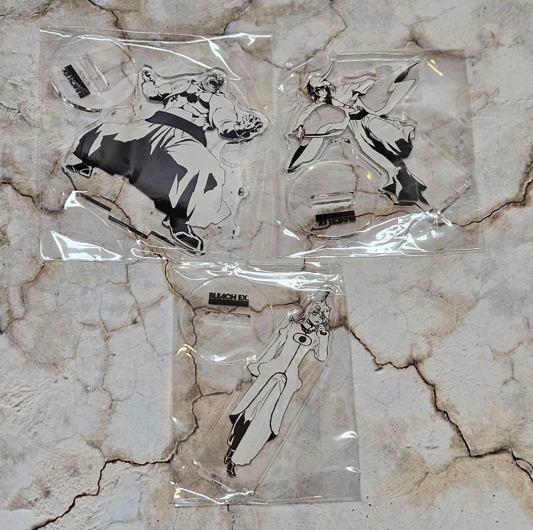 BLEACH 104 stands ウルキオラ、ヤミー、ワンダーワイス