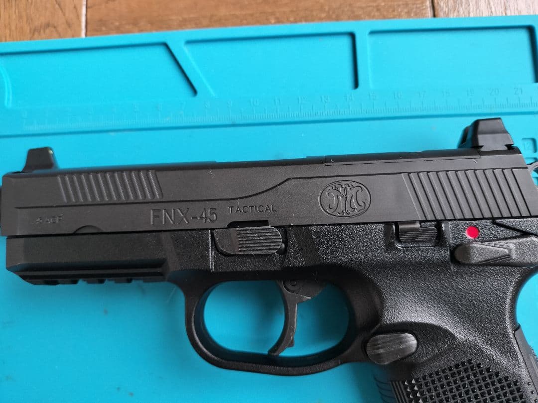 東京マルイ FNX-45 タクティカル ブラック 16mmサイレンサー付き