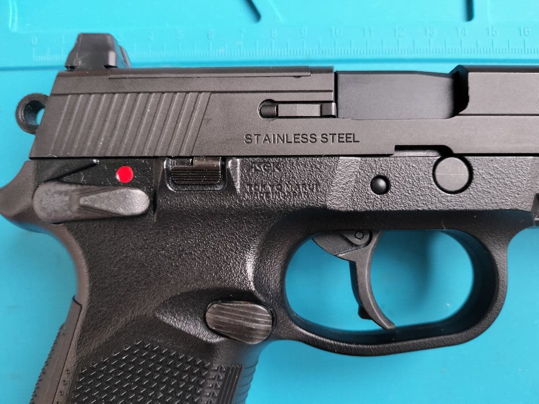 東京マルイ FNX-45 タクティカル ブラック 16mmサイレンサー付き