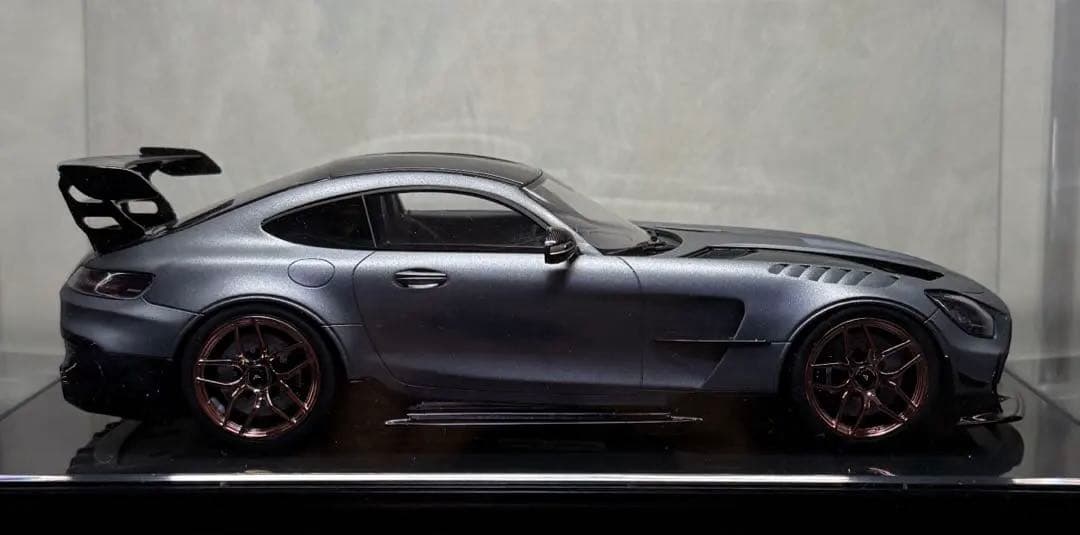 ミニカー GT SPIRIT AMG GT Black Series