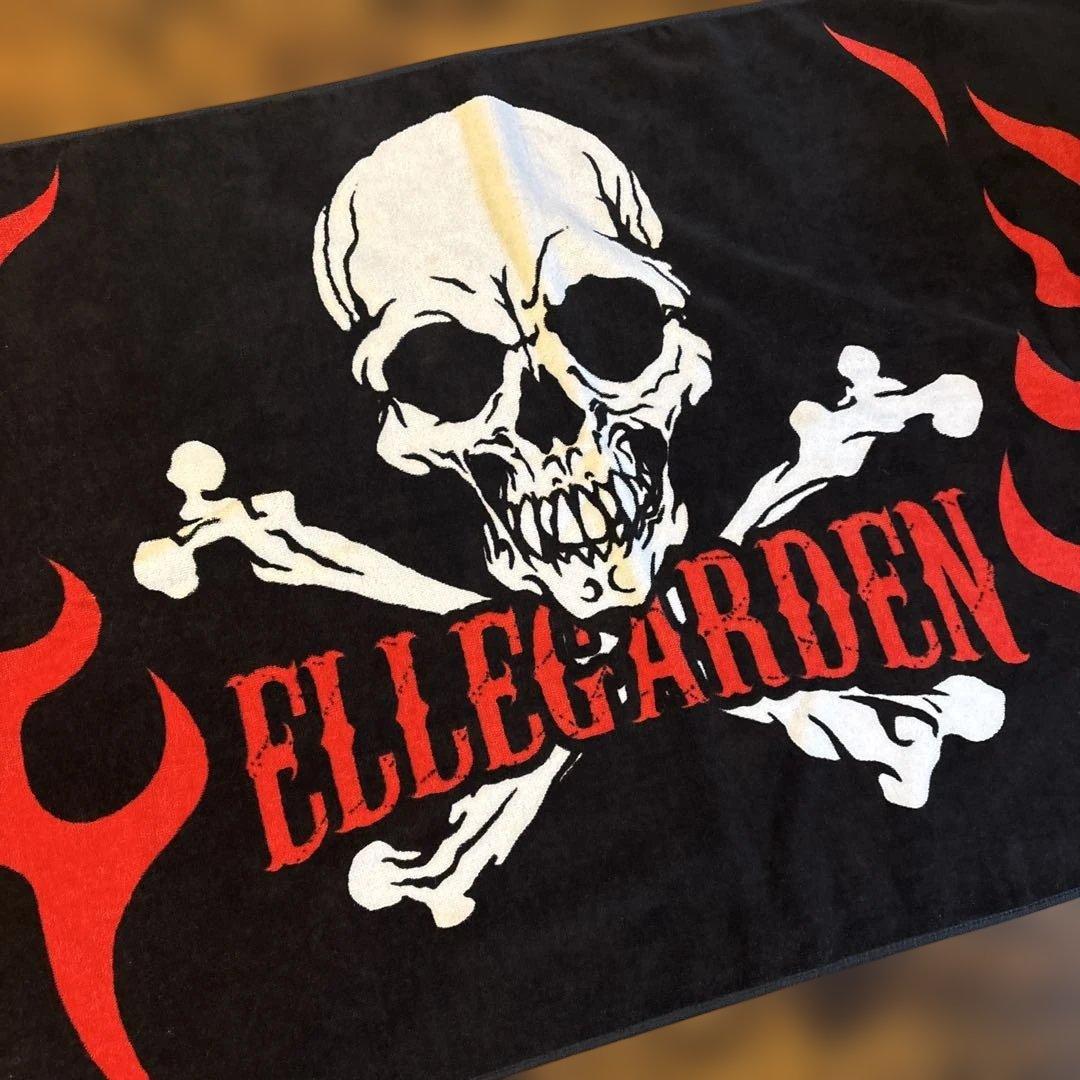 ELLEGARDEN バスタオル