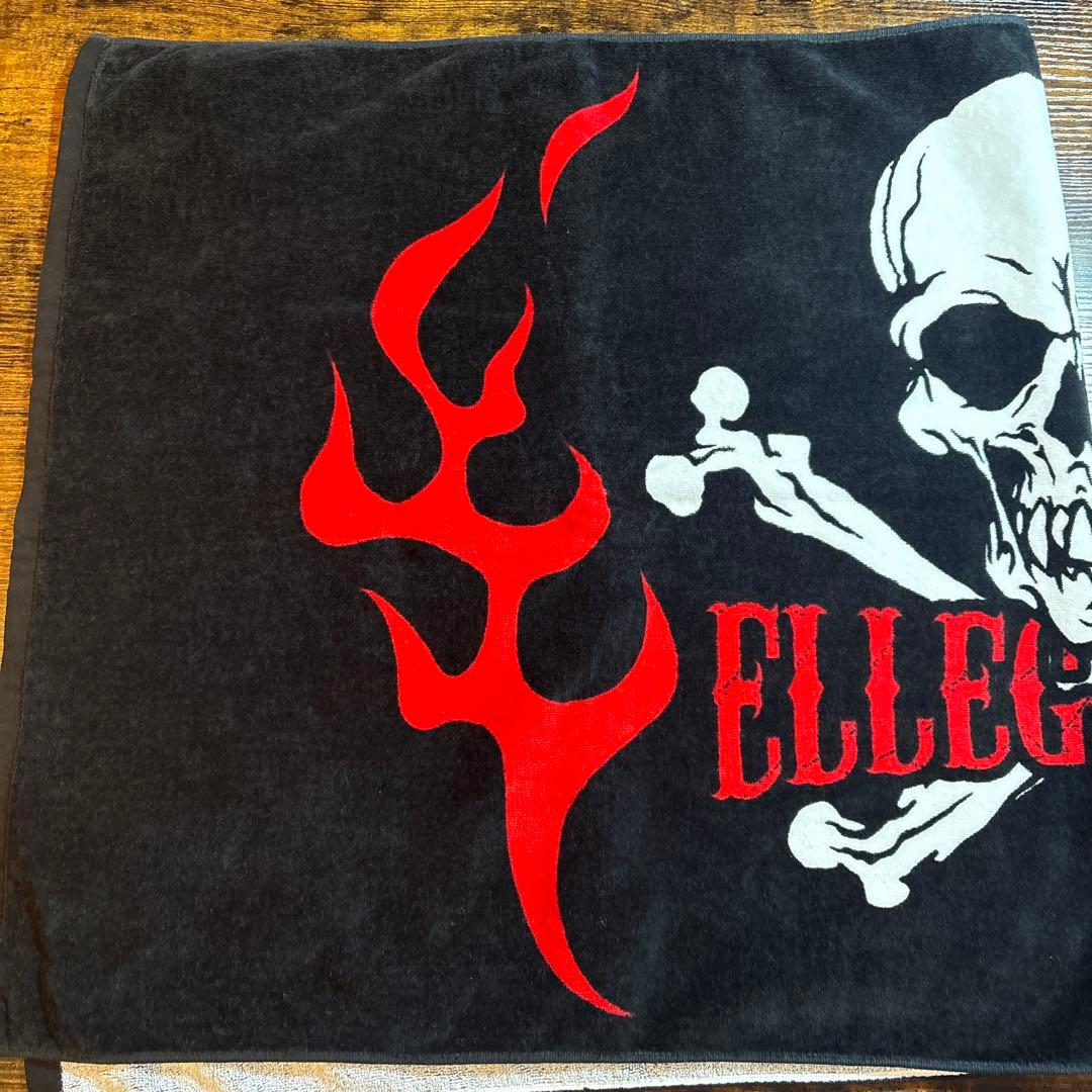 ELLEGARDEN バスタオル