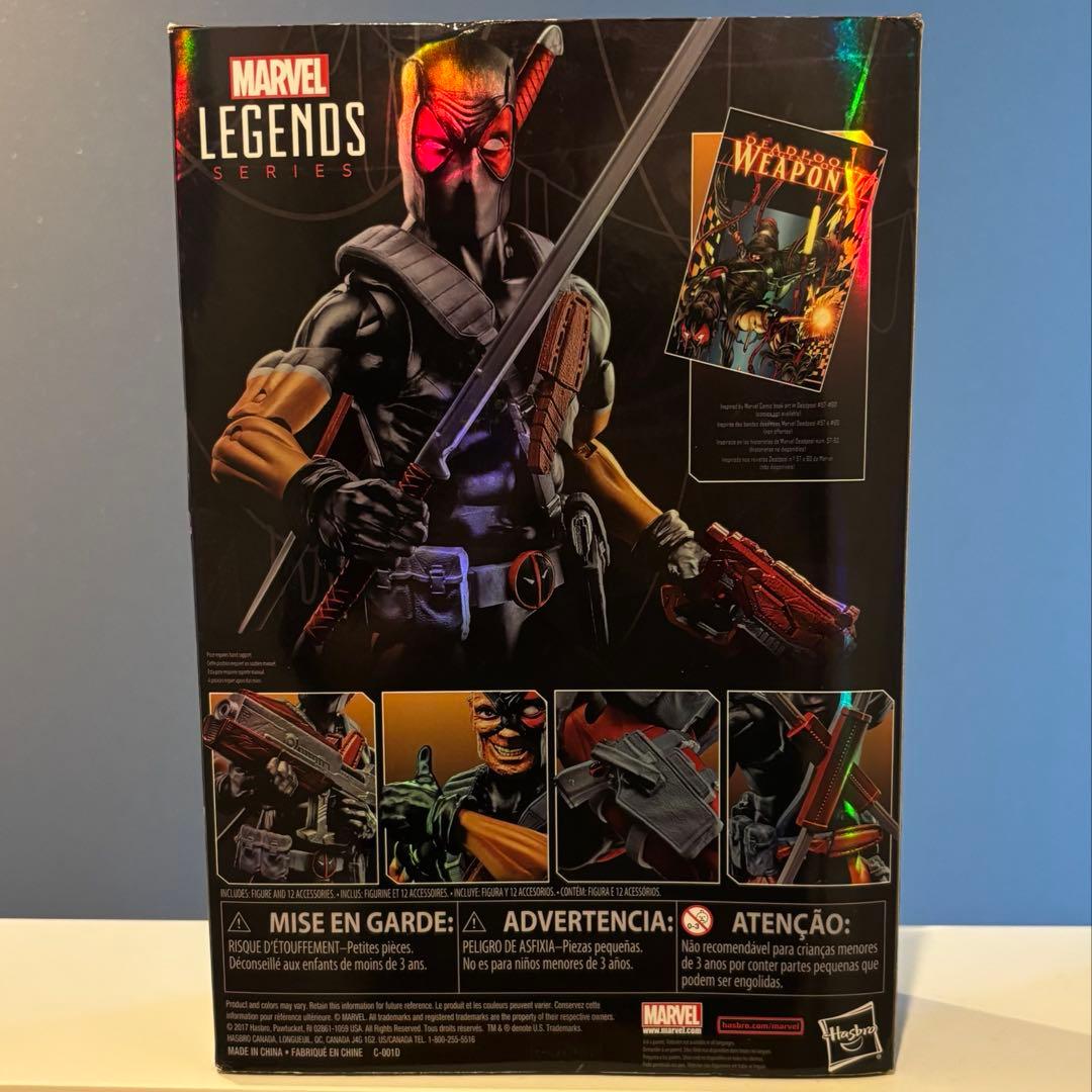 マーベルレジェンド　デッドプール　ウェポンX 12インチ