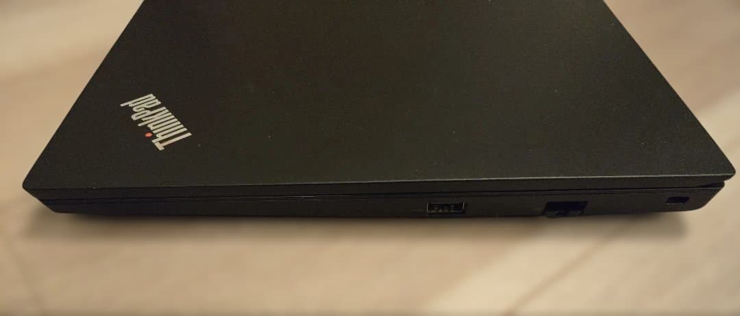 【ほぼ未使用】Lenovo ThinkPad E15 Gen3 Ryzen