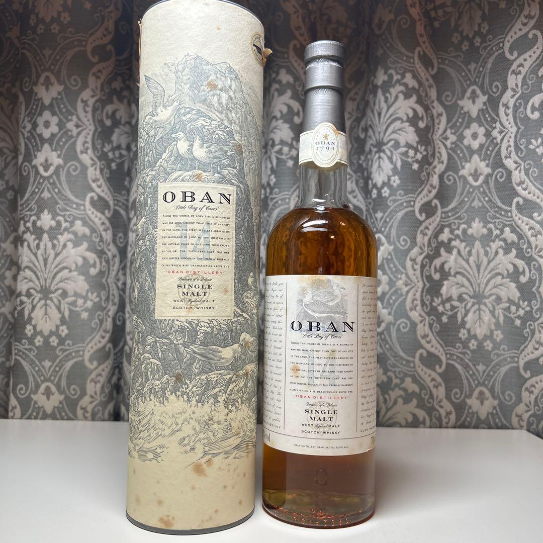 オーバン14年 【OBAN 14Years Old】　古酒