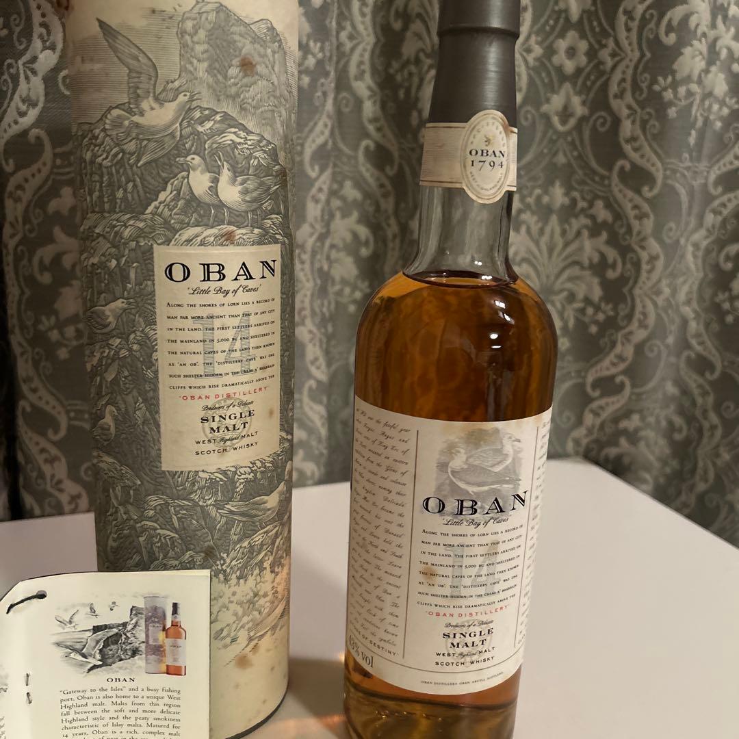 オーバン14年 【OBAN 14Years Old】　古酒