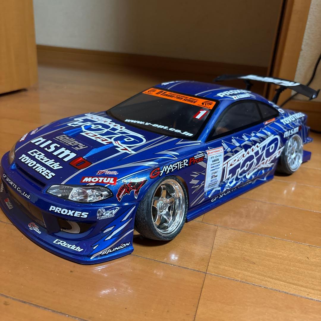 TOYO S15 ドリフトRCカー 1/10スケール