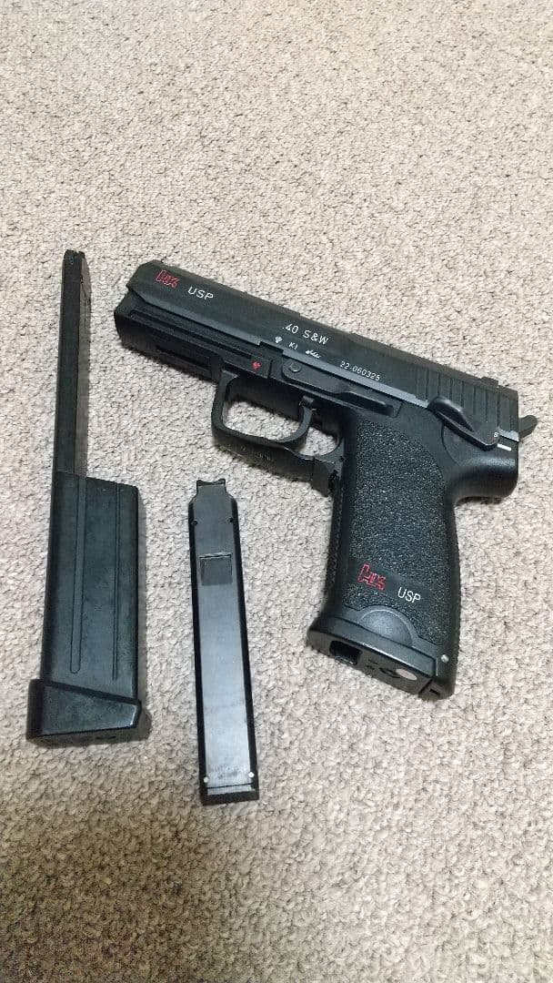東京マルイ HK USP 電動ガン カスタム品