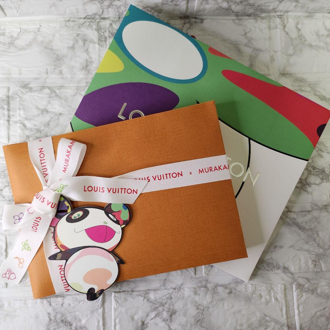 新品☆LV × 村上隆 コラボ ノートブックMM・ジェーン 完売品