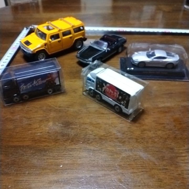 長渕剛　歴代愛車　ミニカーセット6台