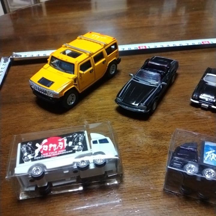 長渕剛　歴代愛車　ミニカーセット6台