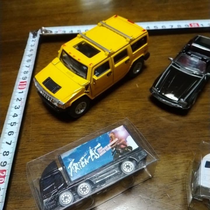 長渕剛　歴代愛車　ミニカーセット6台