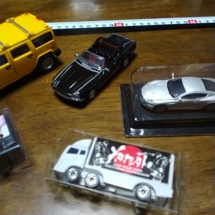 長渕剛　歴代愛車　ミニカーセット6台