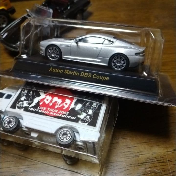 長渕剛　歴代愛車　ミニカーセット6台