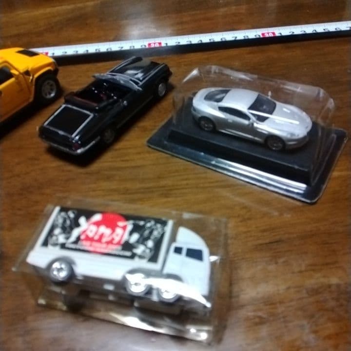 長渕剛　歴代愛車　ミニカーセット6台