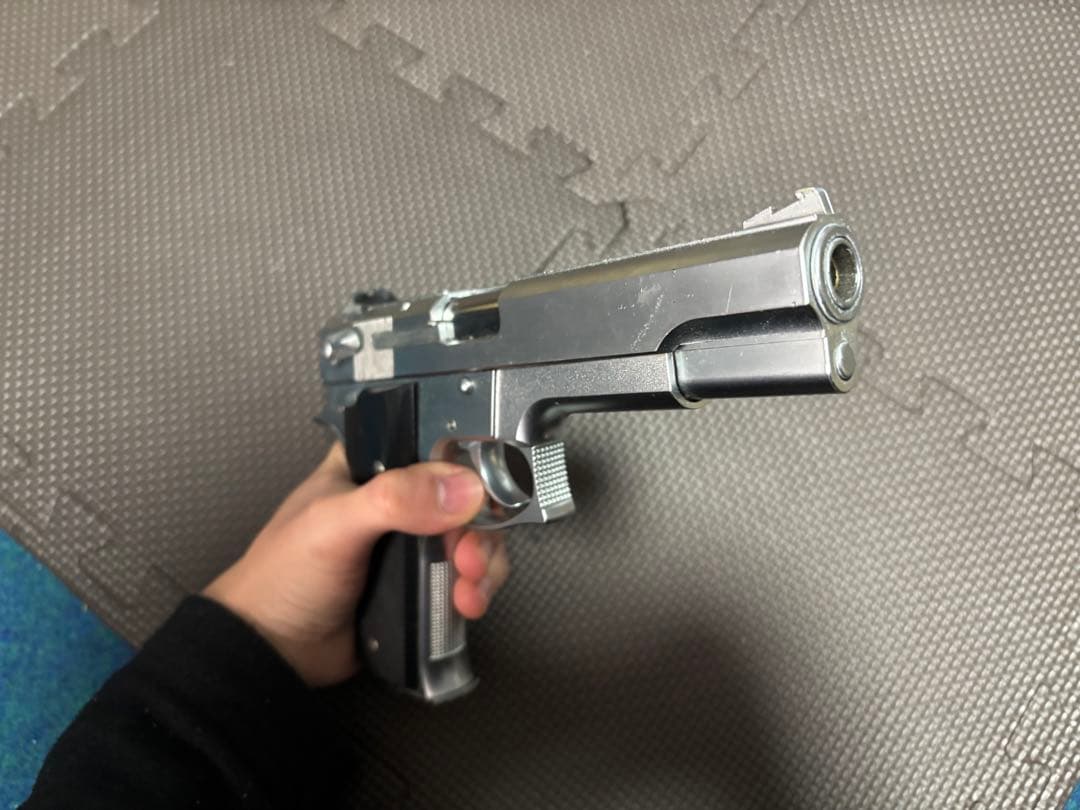 MGC S&W M645 45AUTO Z>1 ドガスガン