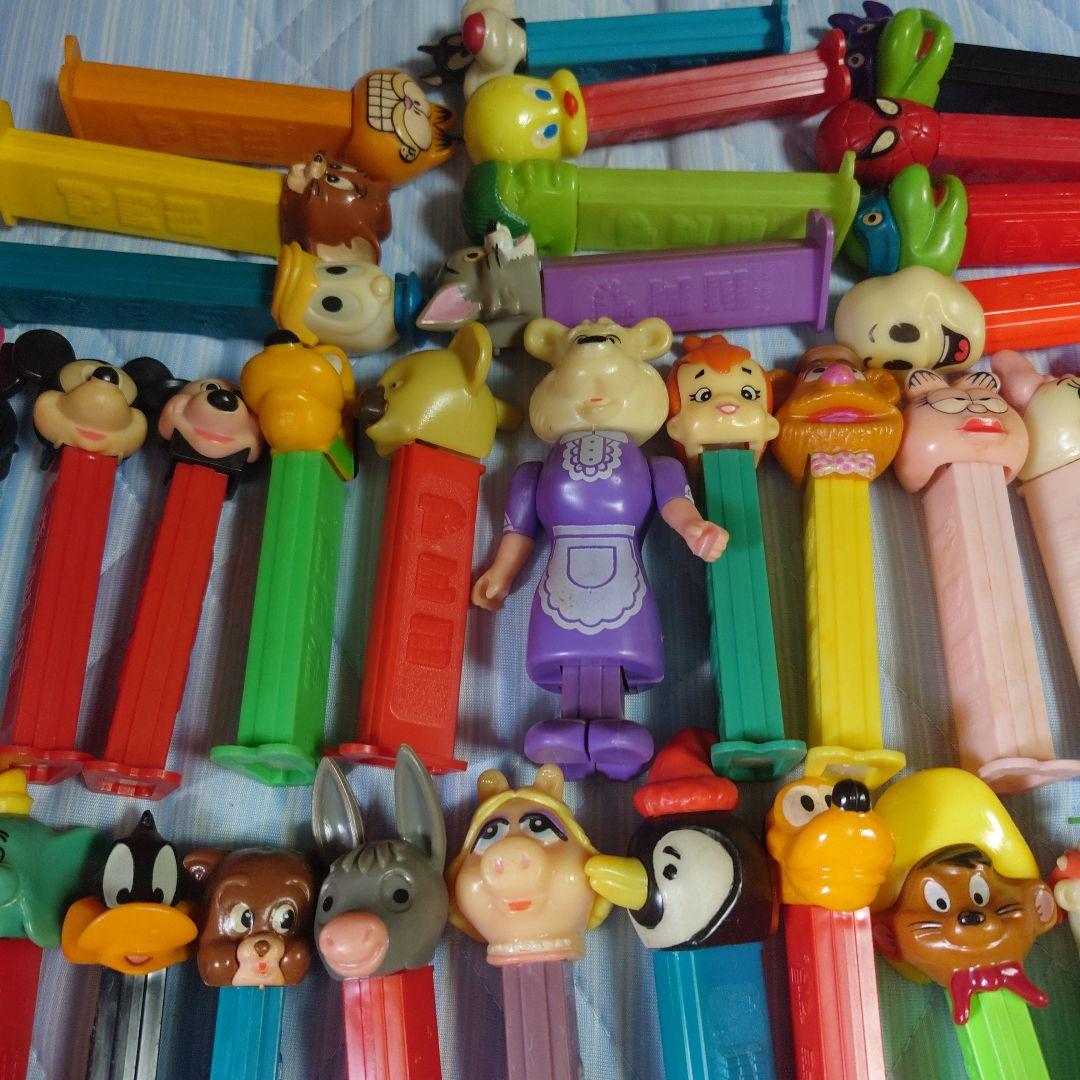 ペッツ PEZ セット ジャンク 汚れ変色有