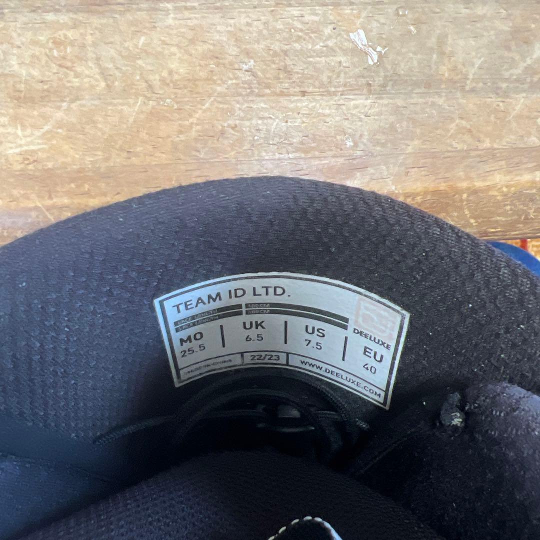 DEELUXE TEAM ID LTD ホワイト/グリーン 25.5cm