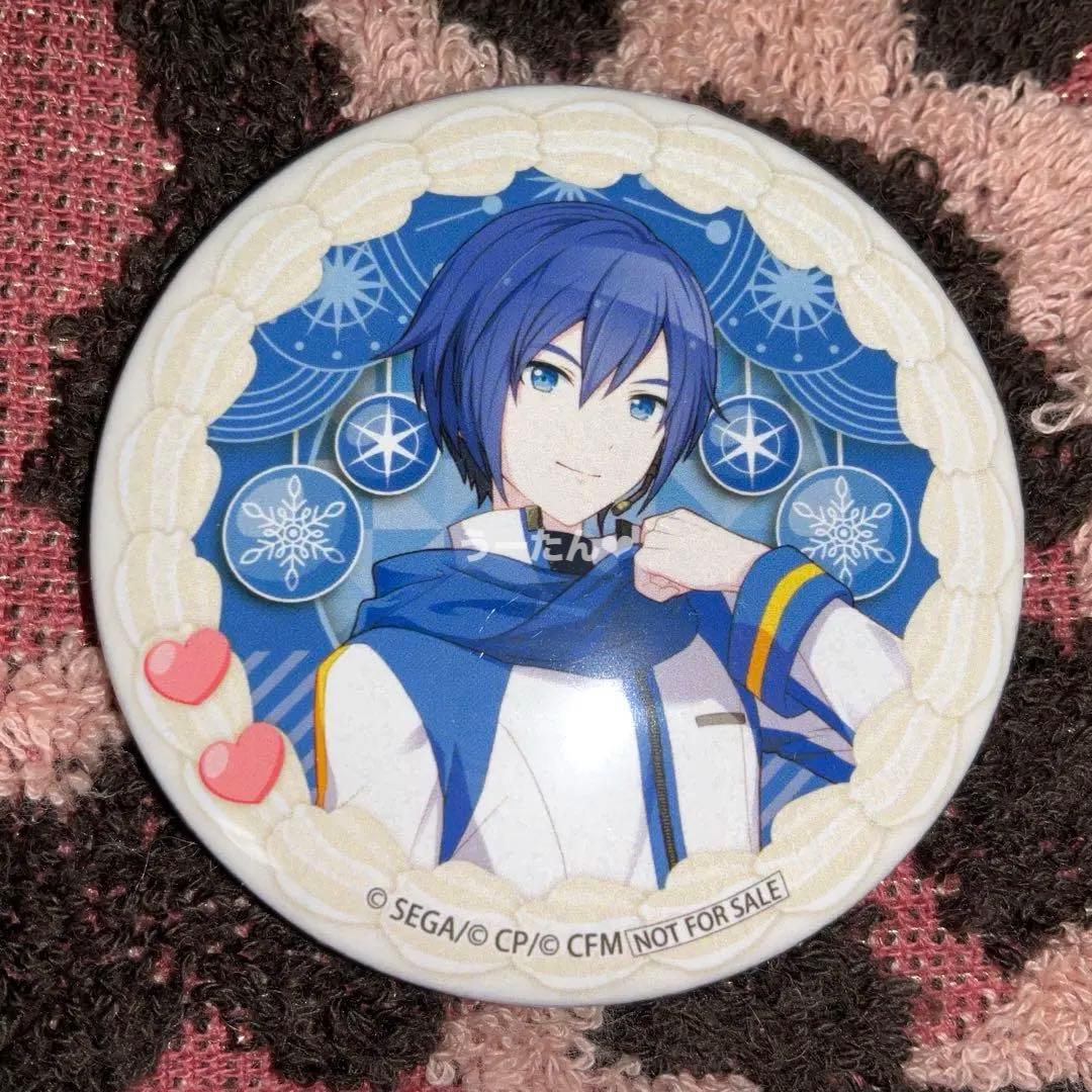 プロセカ プロジェクトセカイ KAITO プリロール ケーキ 缶バッジ 特典