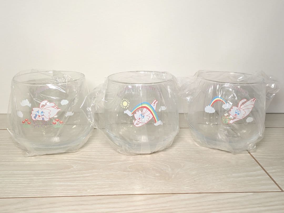 Thunder Bunny スインググラス 3個セット