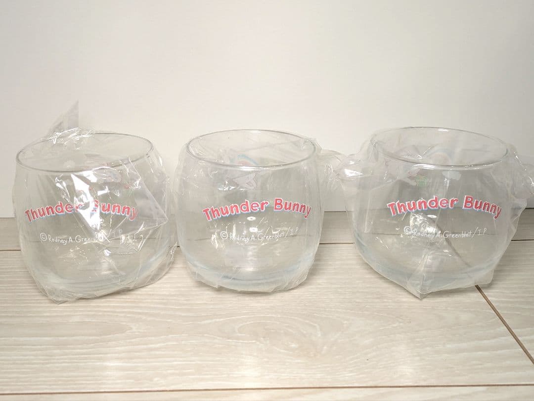 Thunder Bunny スインググラス 3個セット