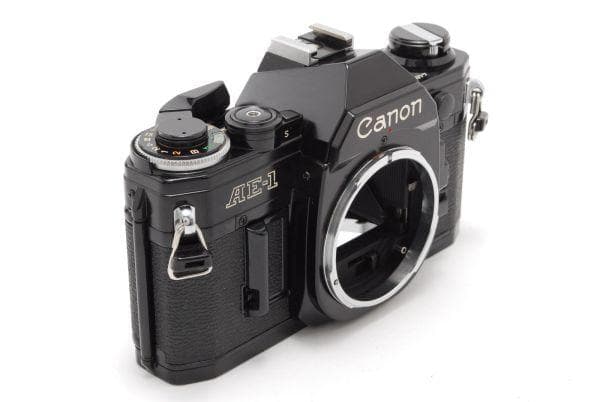 キャノン Canon AE-1 ブラックボディ