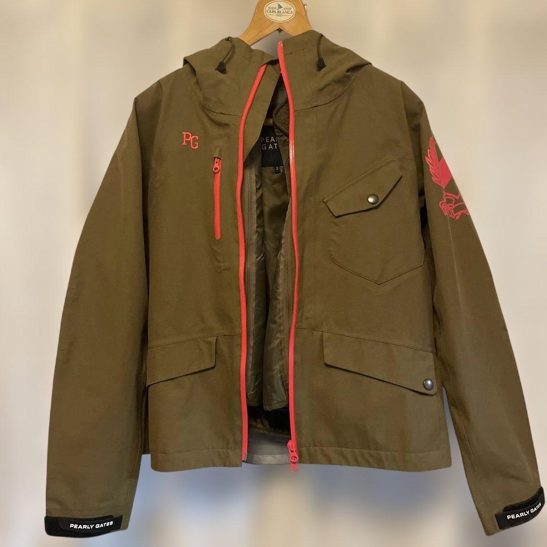 パーリーゲイツ ゴルフレディースアウター防風