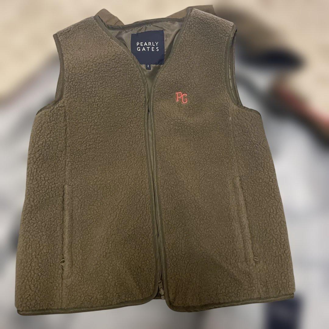 パーリーゲイツ ゴルフレディースアウター防風