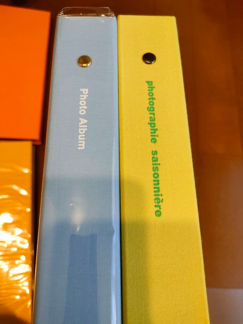 デルフォニックス　リングアルバム　Ｌサイズ　リフィル付き　6冊セット