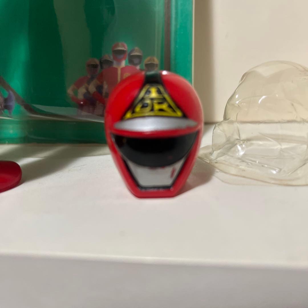 ポピー製 科学戦隊ダイナマン ダイナレッド 面取れ ソフビ フィギュア 当時物