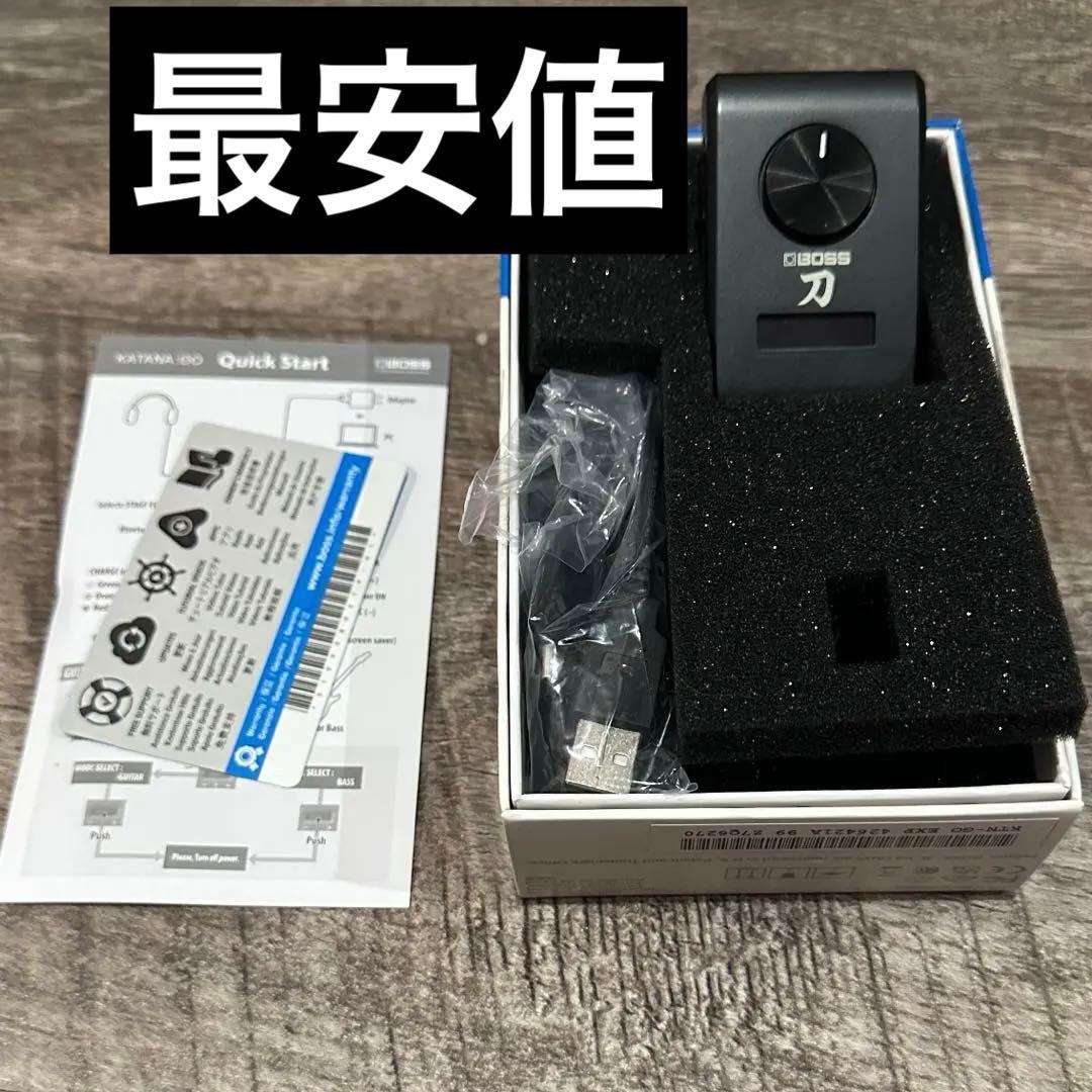 【美品】BOSS KATANA:GO 第1世代