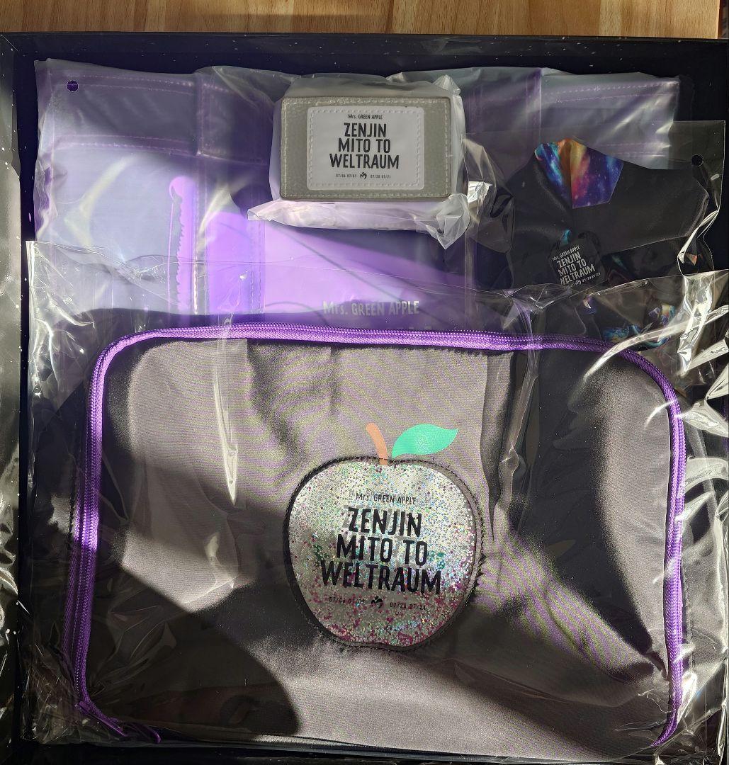 Mrs. GREEN APPLE ゼンジン DVD2枚組 グッズ未開封 美品