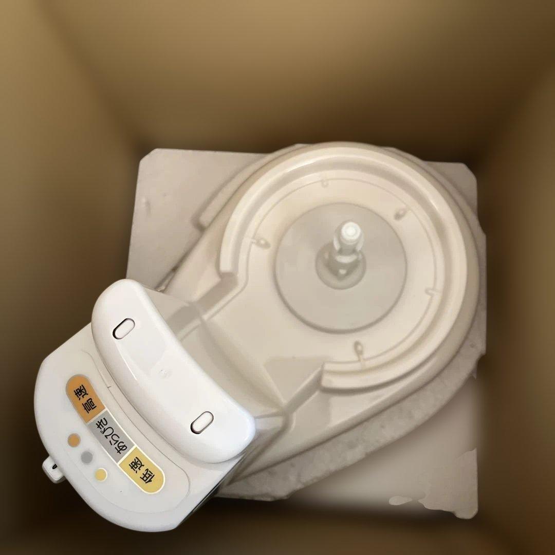 【未使用】Panasonic フードプロセッサー MK-K61-W ホワイト