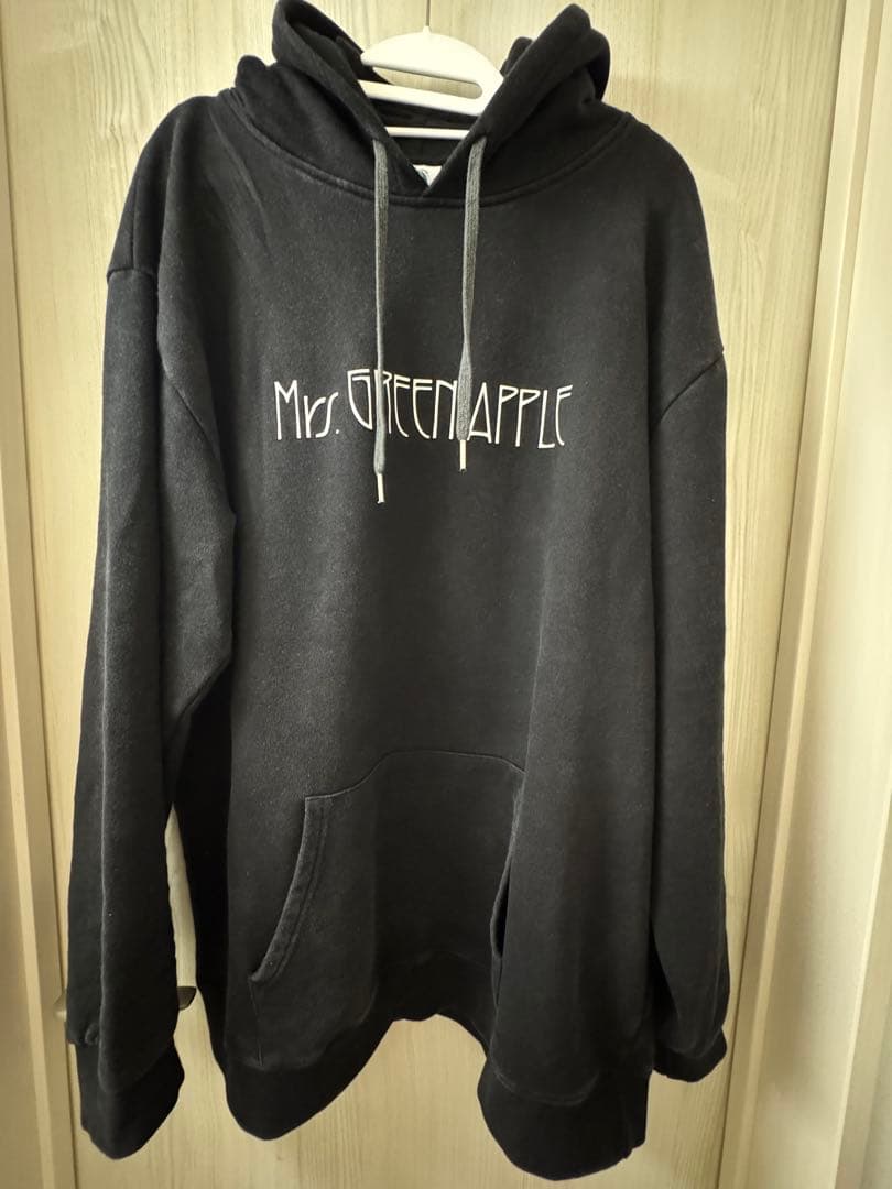 Mrs. GREEN APPLE バベルの塔　フーディ　パーカー