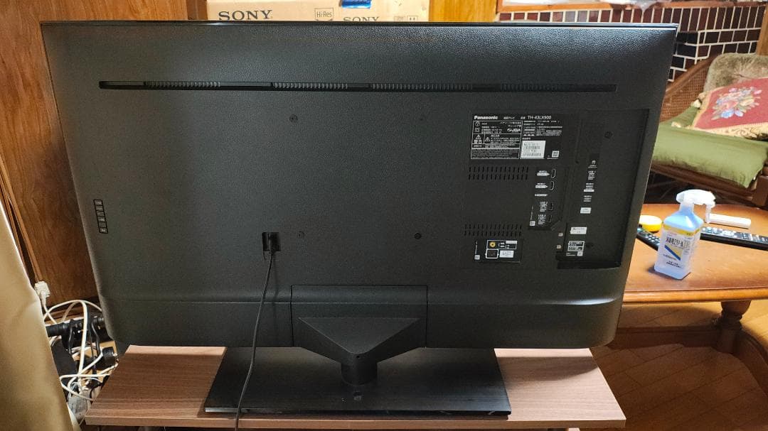 Panasonic 4Kチューナー内蔵倍速液晶TV TH-43LX900 43型