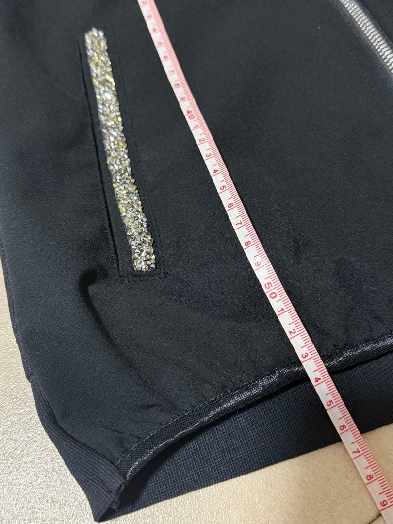 DANCEWITHDRAGONダンスウィズドラゴンフードベストパンツセットアップ