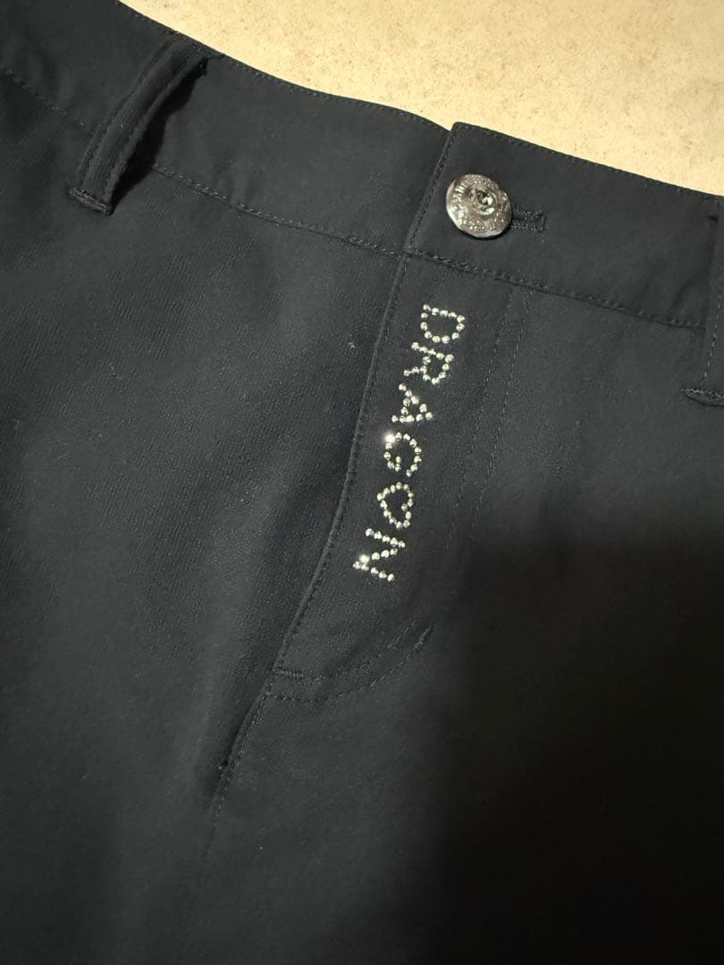 DANCEWITHDRAGONダンスウィズドラゴンフードベストパンツセットアップ