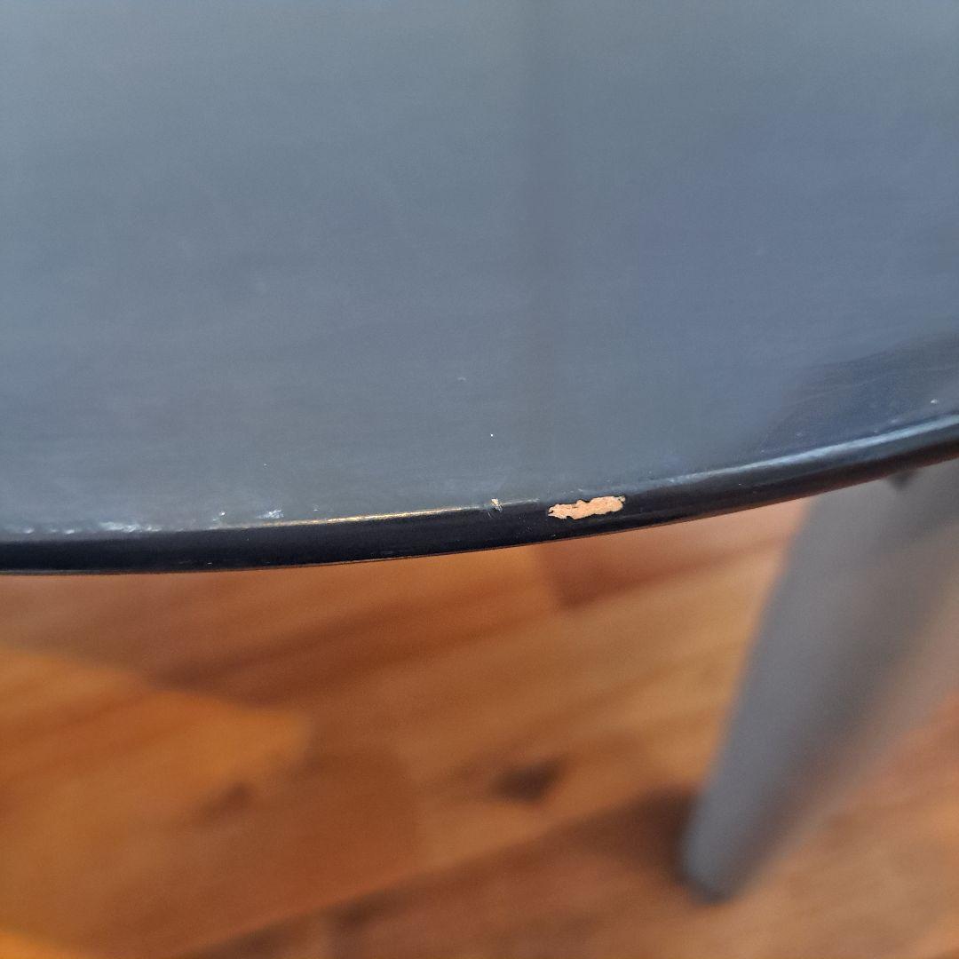 90s ポストモダン　フォールディングテーブル　レトロポップ　スペースエイジ