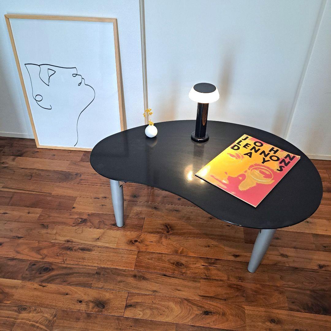 90s ポストモダン　フォールディングテーブル　レトロポップ　スペースエイジ