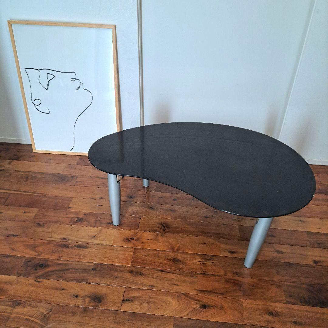 90s ポストモダン　フォールディングテーブル　レトロポップ　スペースエイジ