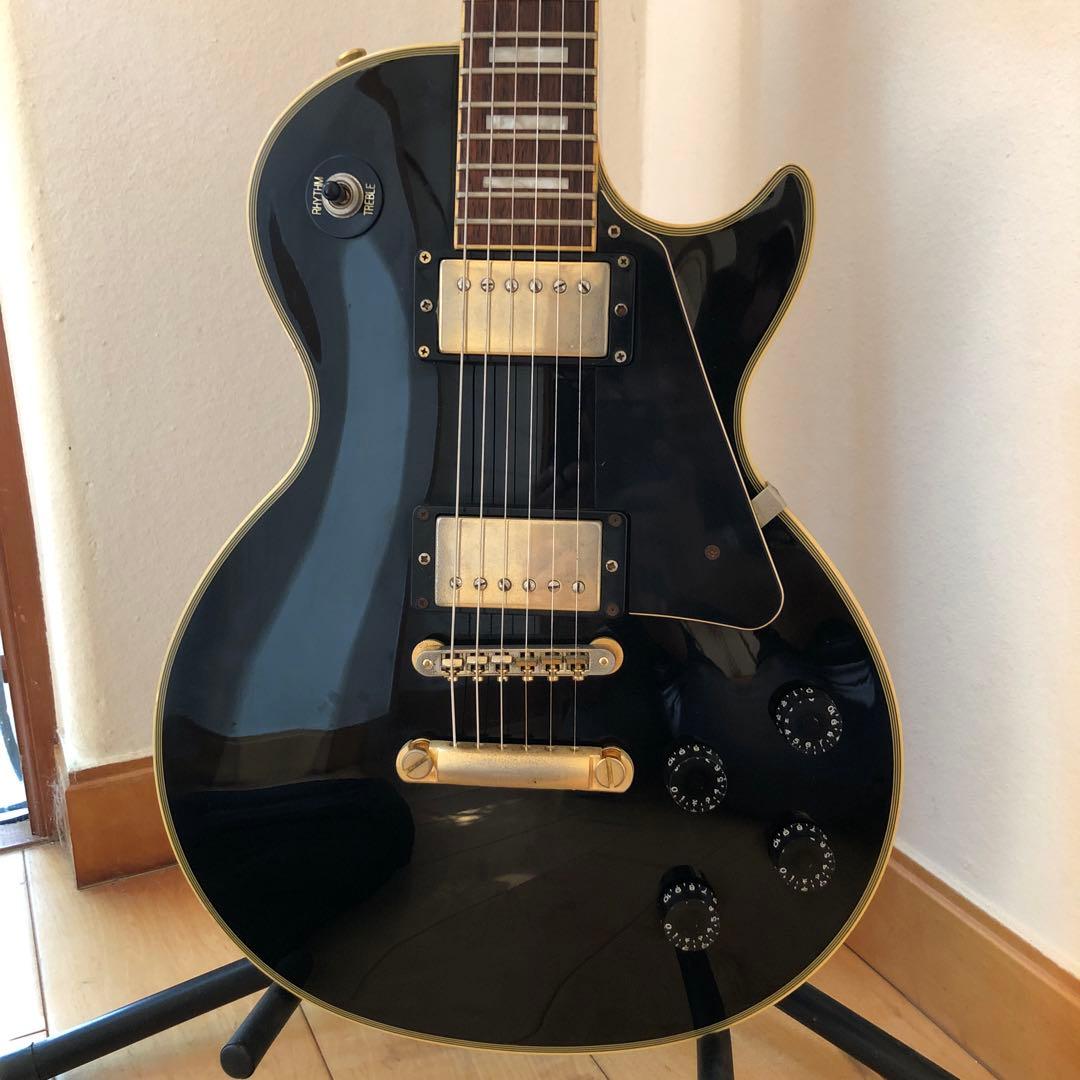 Laid Back Les Paul Custom タイプ　中古