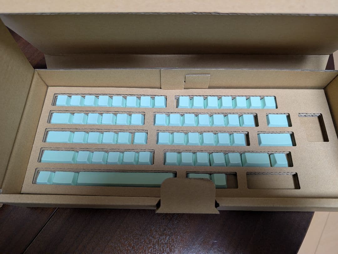 HHKB カラーキートップセット 山葵 英字配列 無刻印