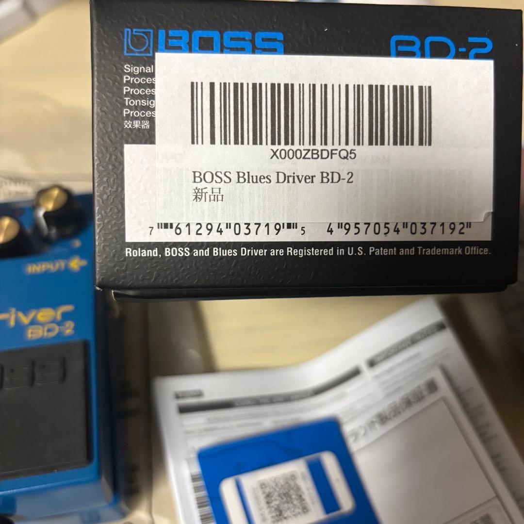 BOSS Blues D ブルースドライバー エフェクター