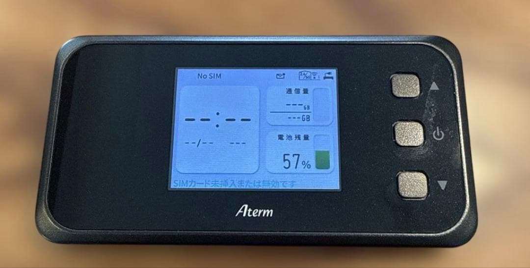 NEC Aterm MR10LN LTE モバイルルータ
