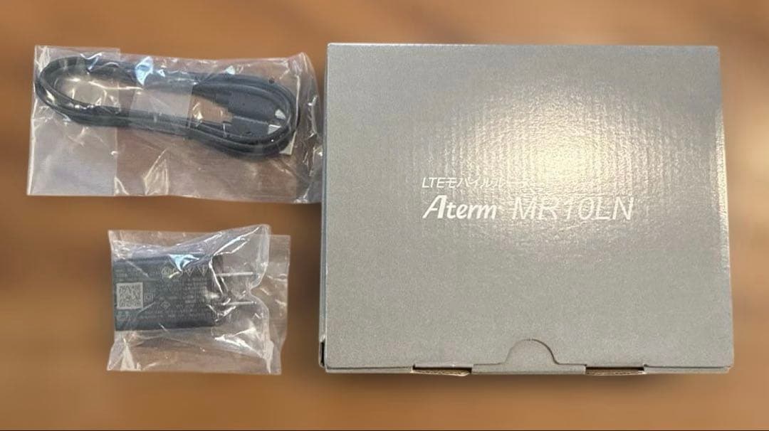 NEC Aterm MR10LN LTE モバイルルータ