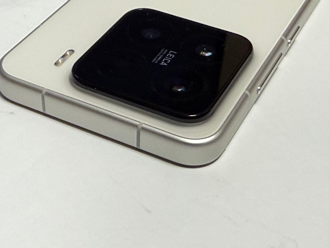 美品 Xiaomi 15 White 12GB RAM 250GB ROM